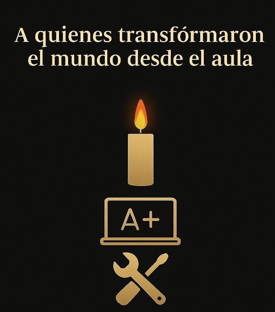 🛠️ Maestros caídos del IPN